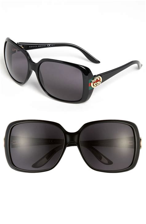 Polarised Gucci sunglasses 